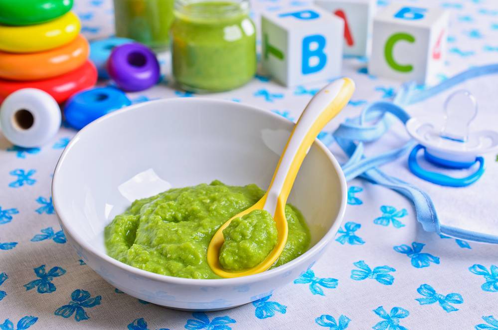 Введение прикорма: брокколи- энциклопедия детское питание