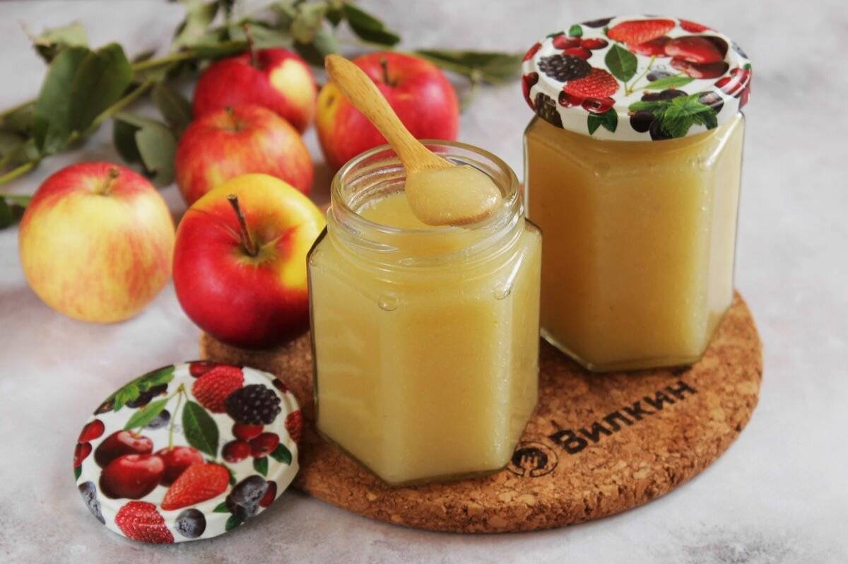 Яблочное пюре на зиму в домашних условиях пошаговый рецепт