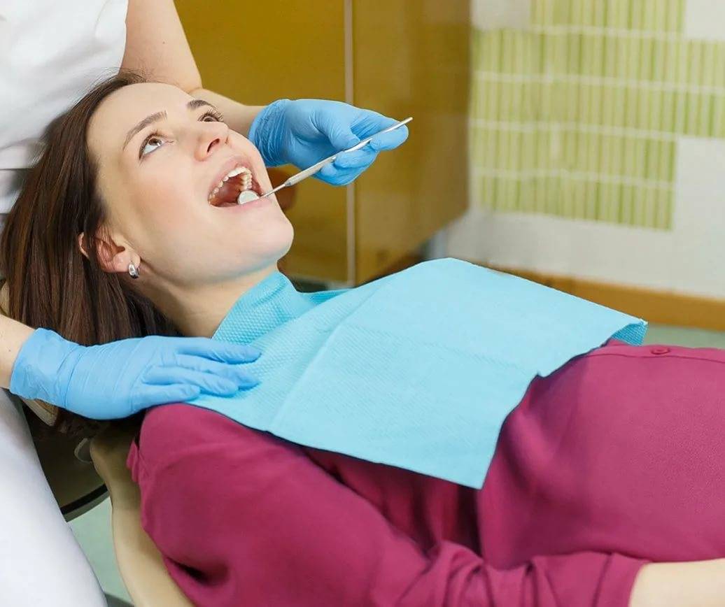 Удаление зуба во время беременности