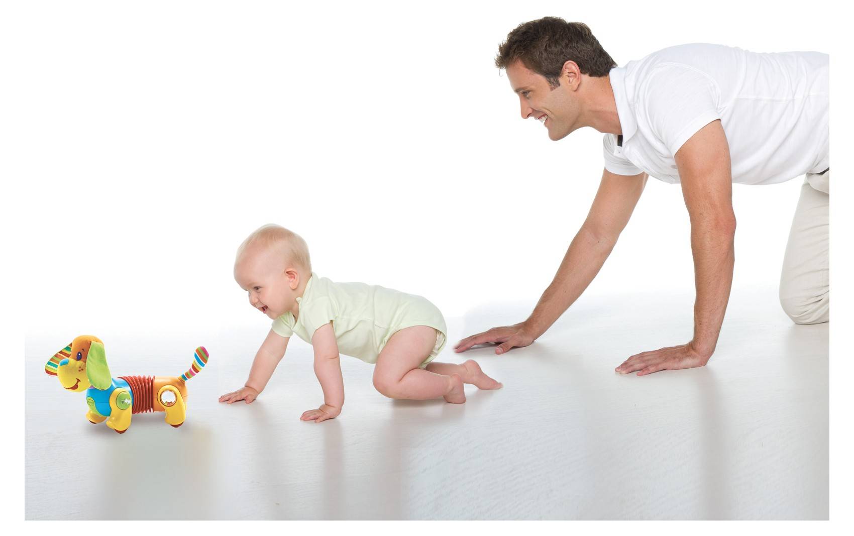 Как научить ребенка ползать: эффективные советы и упражнения для грудничков