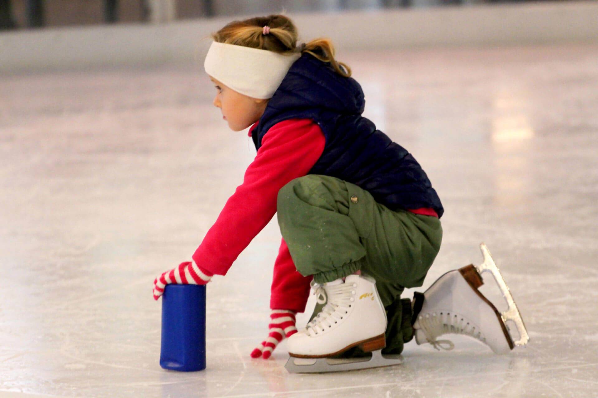 Методика обучения ребенка катанию на коньках с 4 лет