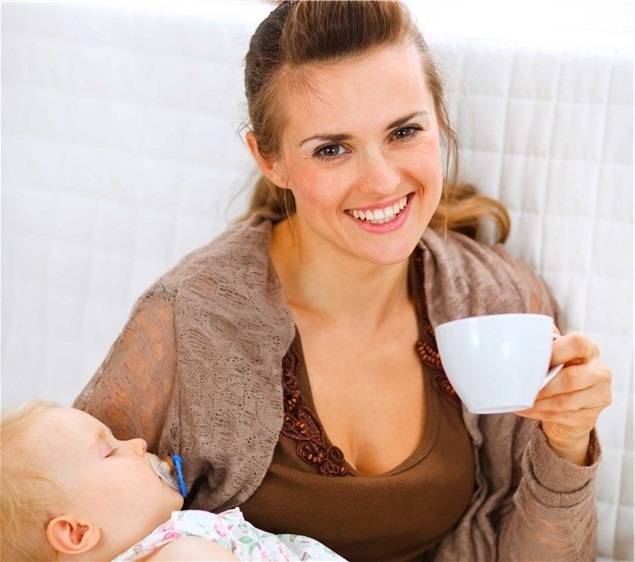 Чай с молоком при грудном вскармливании для усиления лактации и хорошего настроения