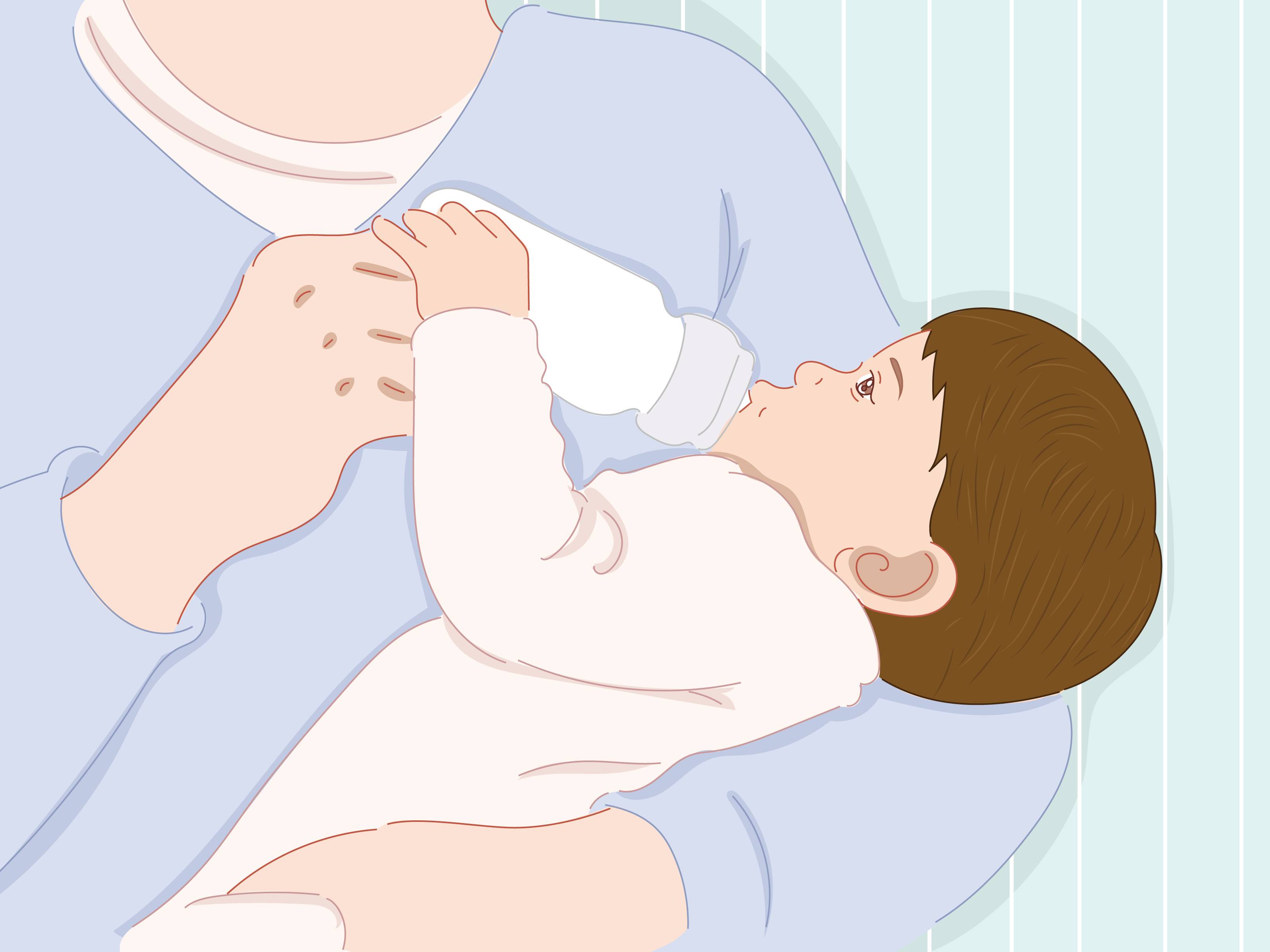 Как кормить новорожденного из бутылочки