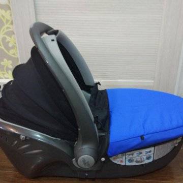 Обзор автомобильного кресла römer baby-safe sleeper