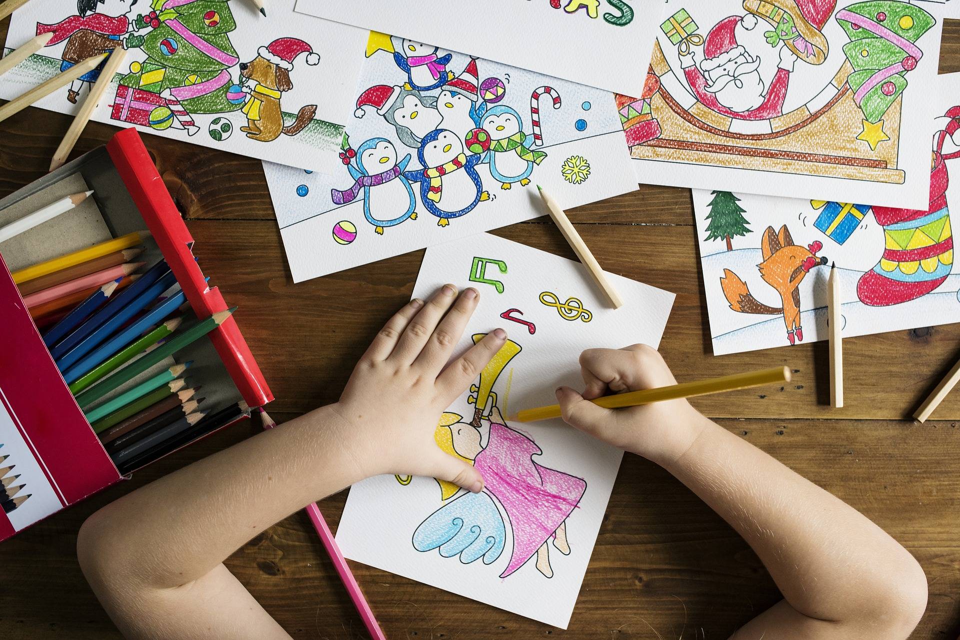 О пользе рисования для детей