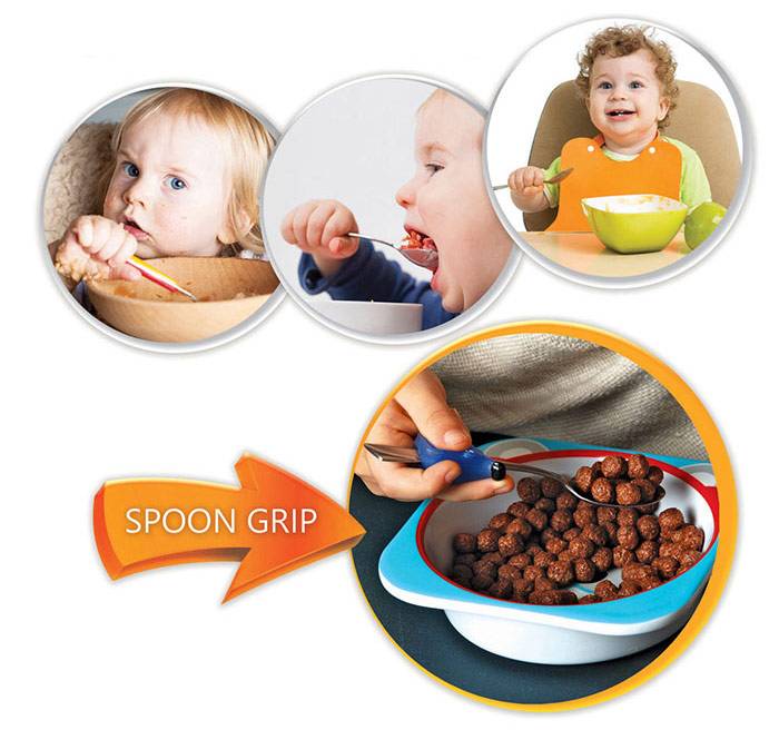 Учим ребенка правильно кушать ложкой самостоятельно в 1 год