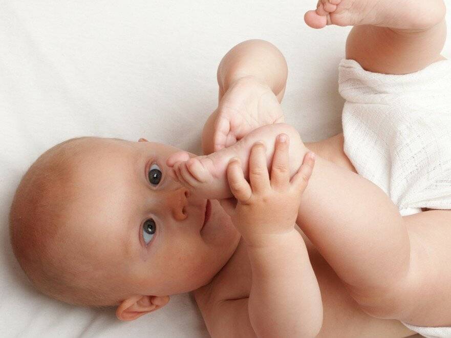 Когда ребенок начинает держать игрушку в руке | house-fitness.ru
