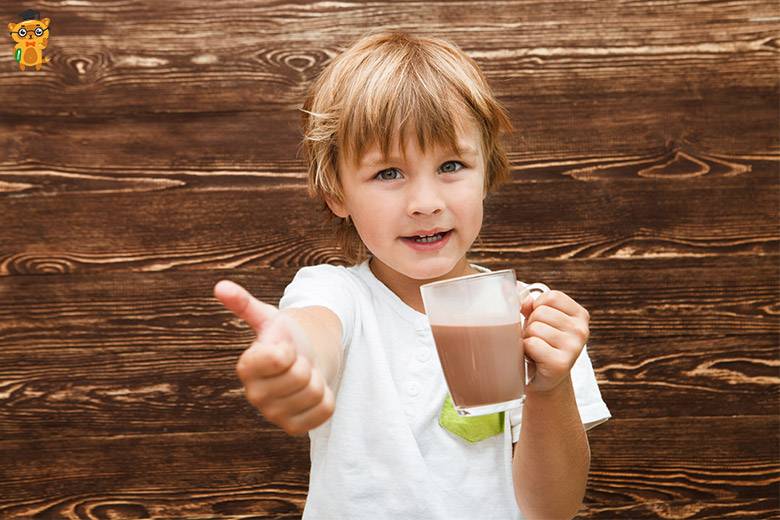 Когда можно давать ребенку какао?