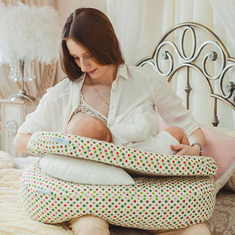 Подушка для кормления грудного ребенка, для чего она нужна
