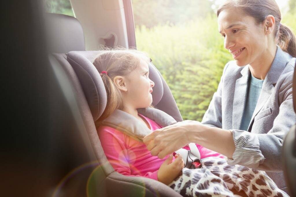Путешествие на машине с ребенком
