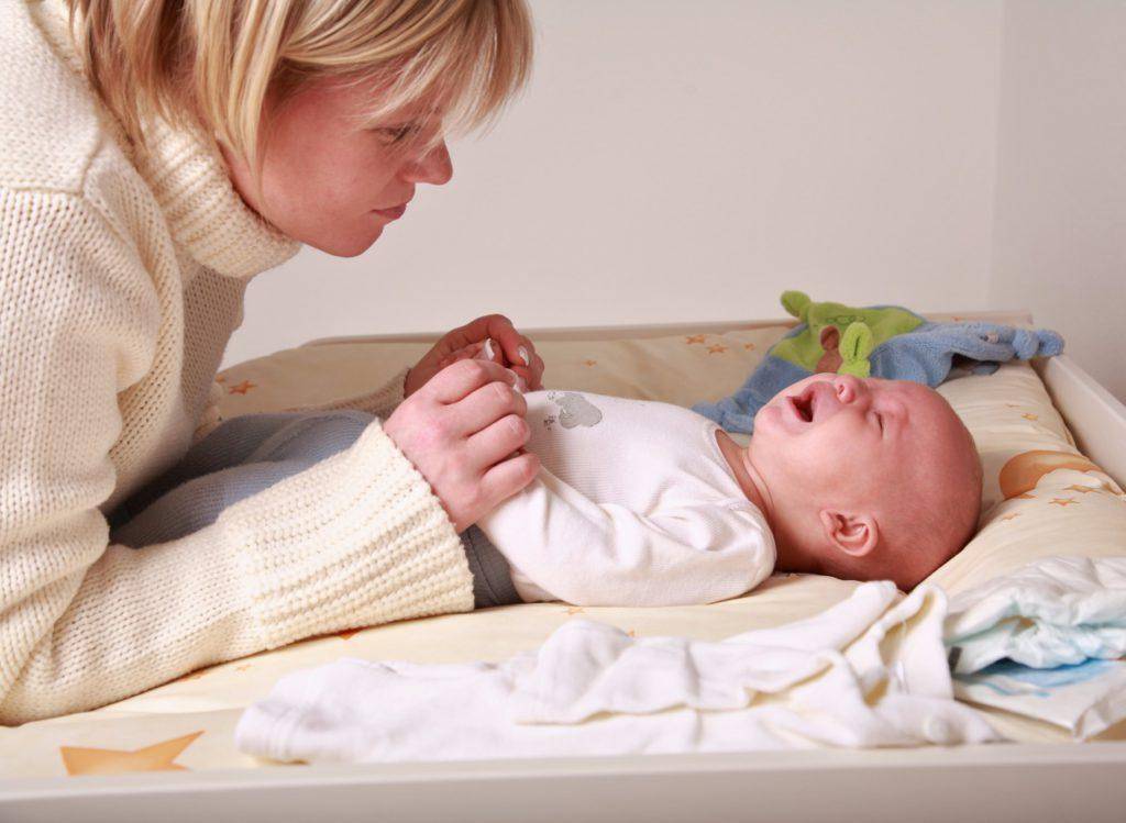 Колики у новорожденного: что делать, причины появления и лечение