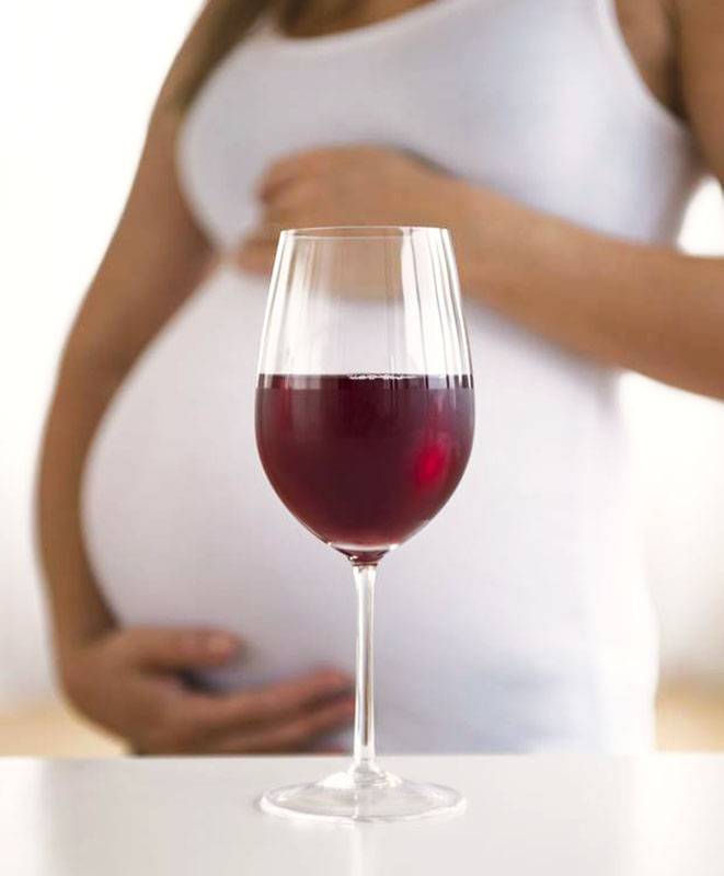 Влияние алкоголя на беременность | существуют ли безопасные дозы?