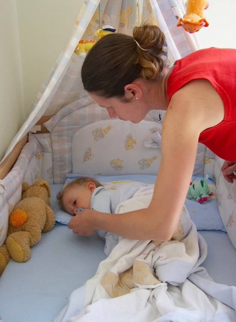 Как уложить ребенка спать на ночь | уроки для мам