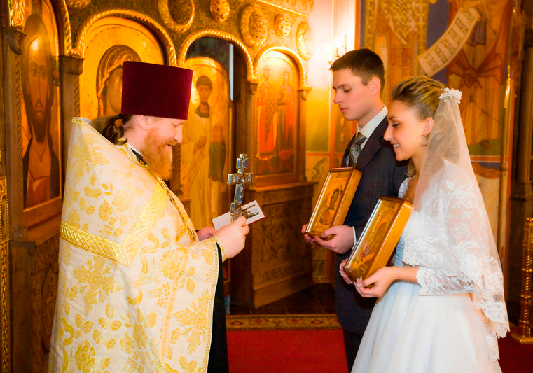 Как проходит обряд венчания в православной церкви