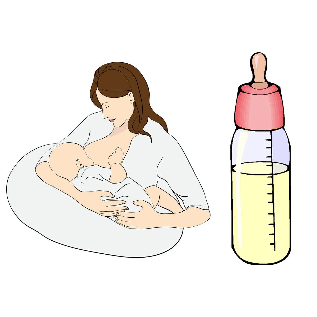 Кормление сцеженным молоком из бутылочки — как кормить ребенка