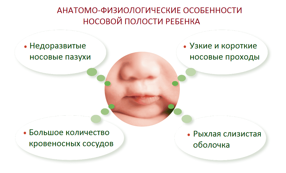 Физиологический насморк у грудничка до какого возраста - детская городская поликлиника №1 г. магнитогорска