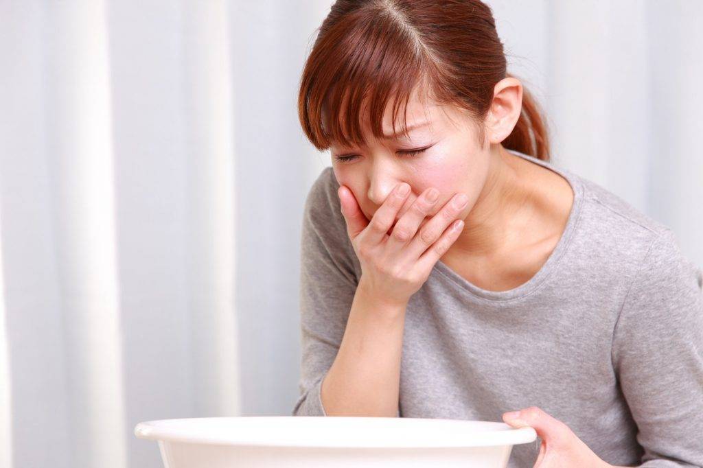 Симптомы заболеваний пищеварительной системы — тошнота и рвота