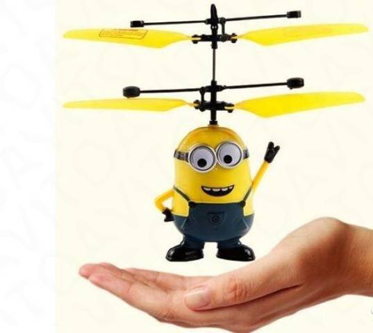 Летающие миньоны — интерактивная игрушка для вас и вашего ребенка