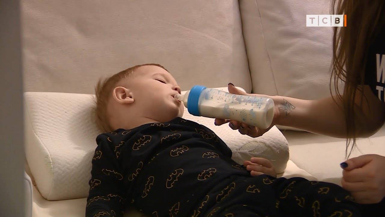 Отучаем малыша пить ночью из бутылочки