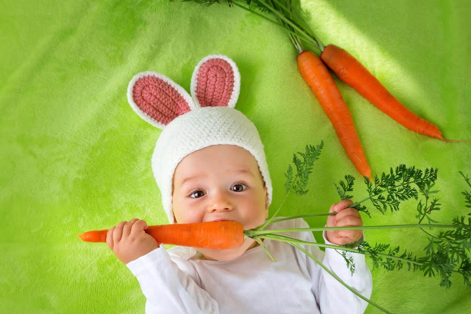 Морковное пюре для грудничка: рецепт приготовления