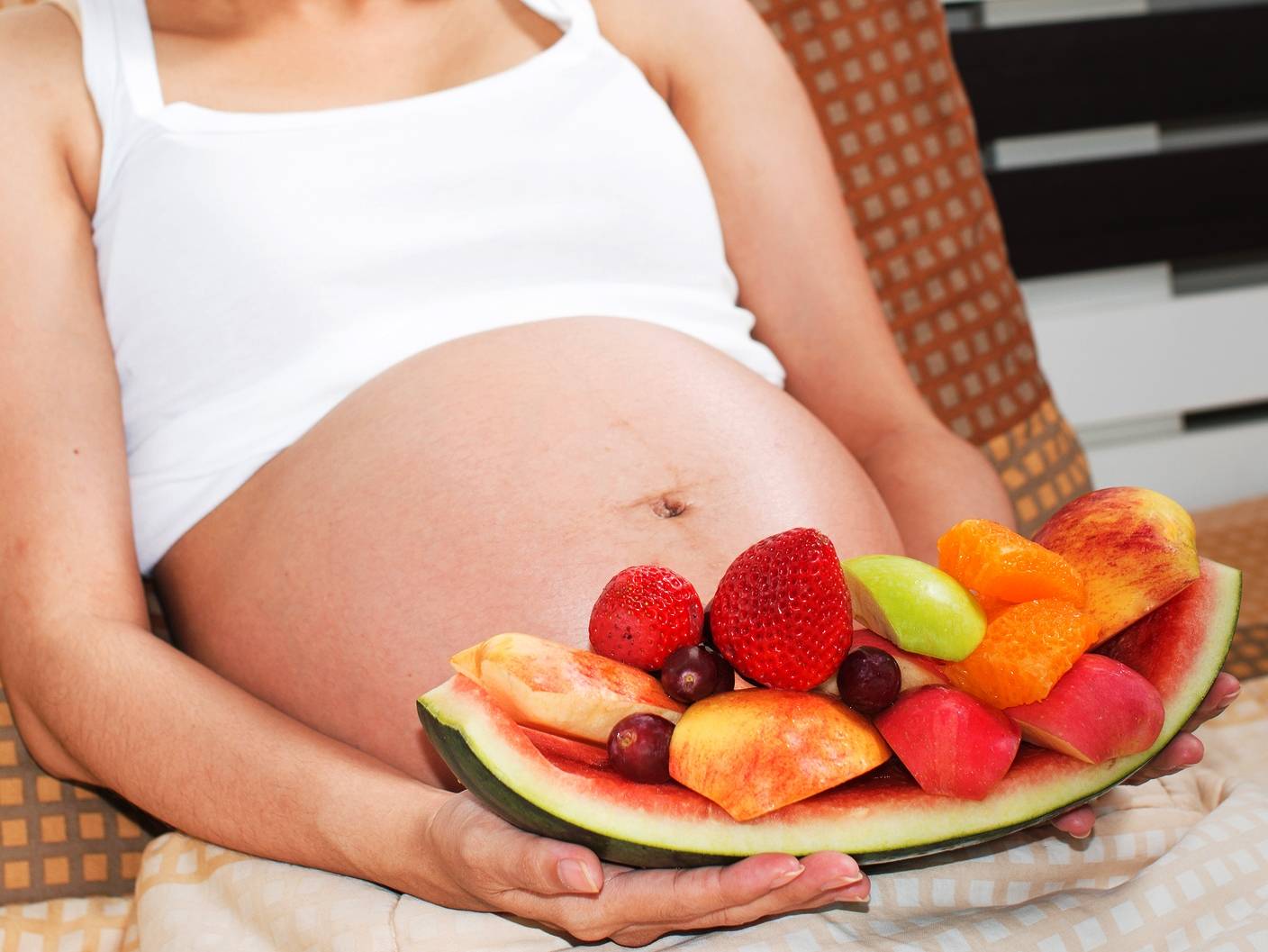 Dietas embarazadas con sobrepeso