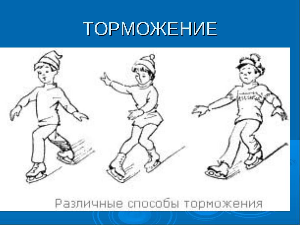 Катание на коньках, как одно из направлений развития ребенка: подготовка, тренировка, практические советы + поиск оптимального варианта торможения в начале пути спортсмена