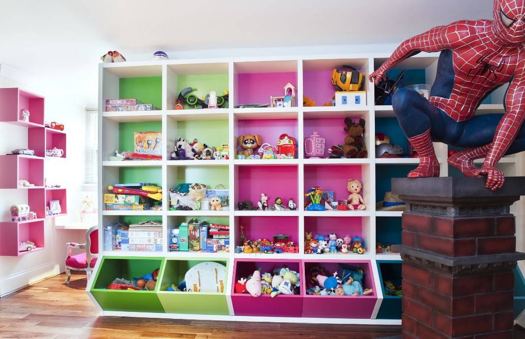 Как хранить детские игрушки: 50 идей