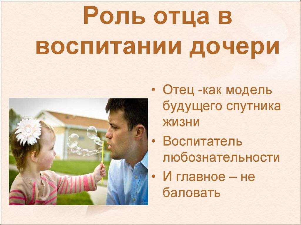 Психология отношений отца и дочери