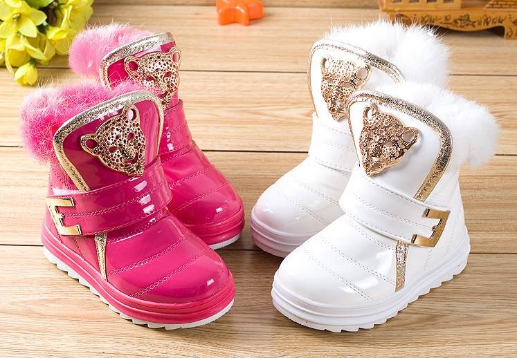 Рекомендации по размерам зимней детской обуви