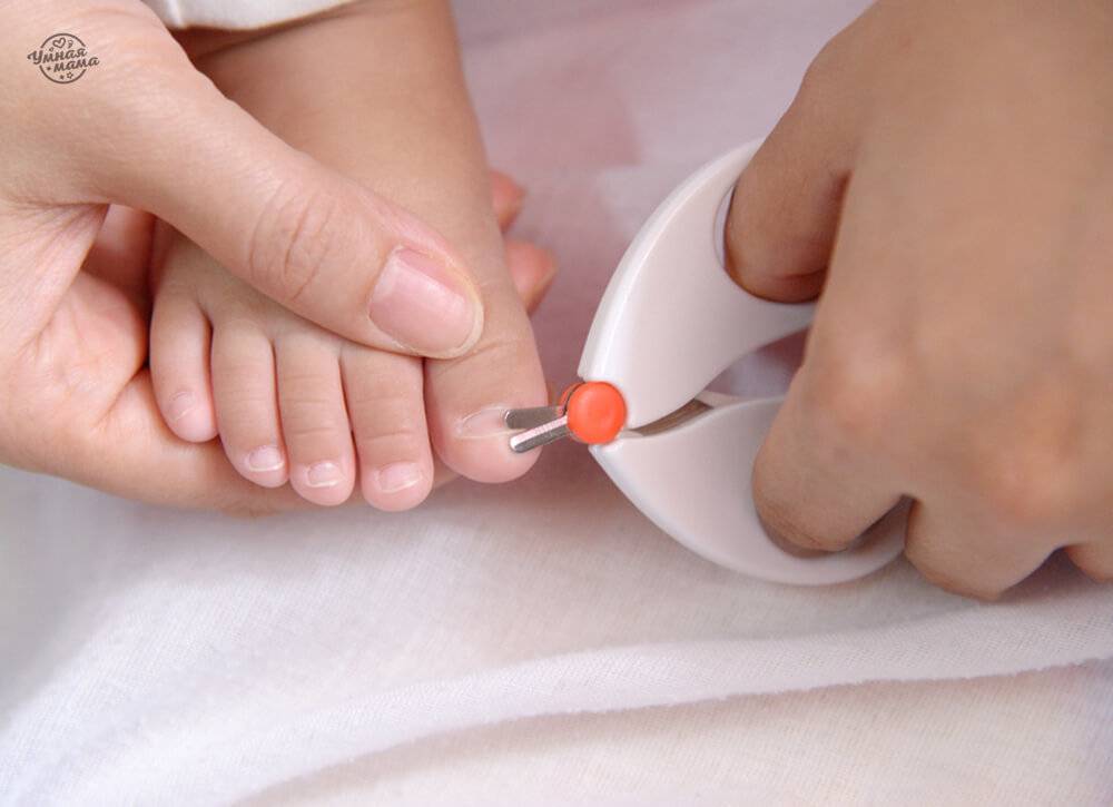 Стрижка ногтей новорожденному: правила советы и рекомендации
