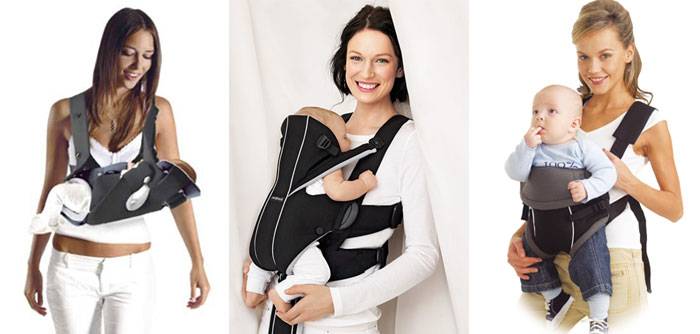 Кенгуру для новорожденных - как выбрать, с какого возраста использовать сумку-переноску