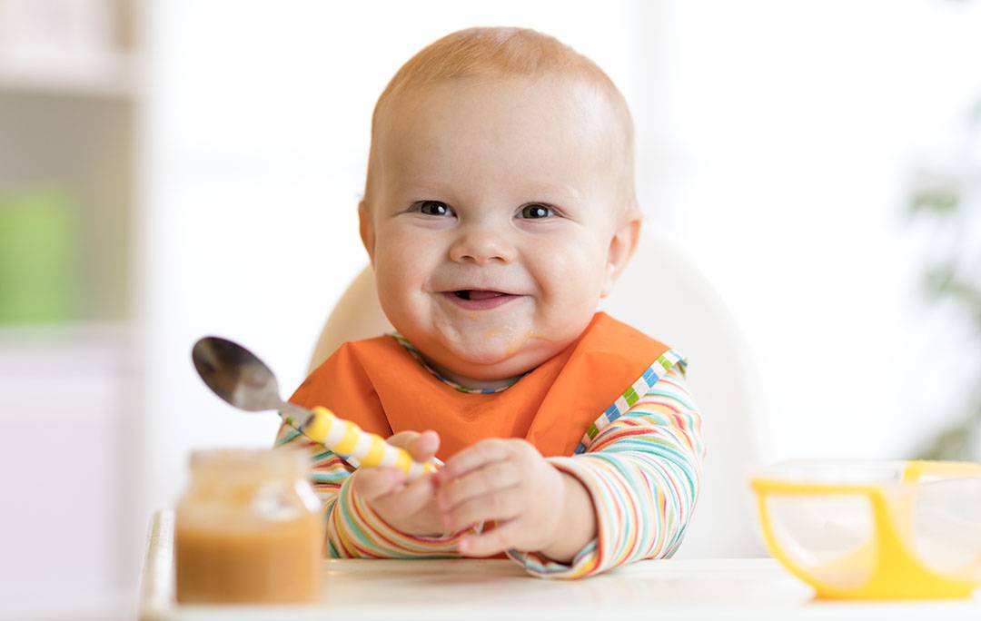 Прикорм по месяцам: какие продукты вводить в прикорм малышу до года