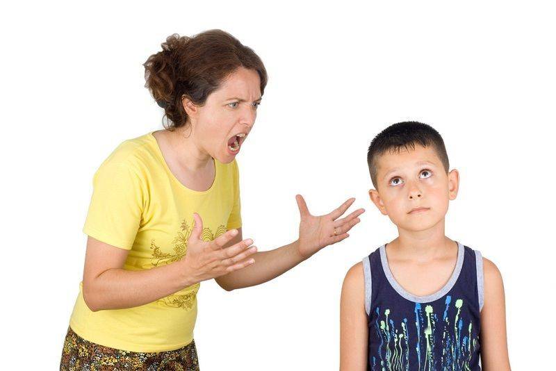 Когда ребенок понимает только крик