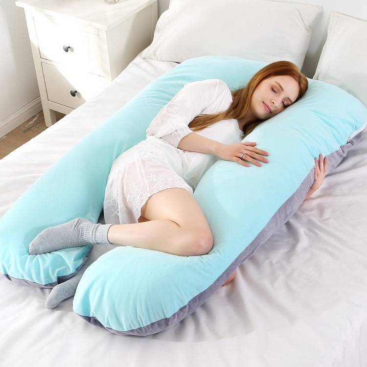 Как выбрать подушку для беременных, какая подушка для беременных лучше