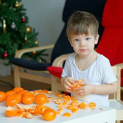 Можно ли ребенку давать апельсин