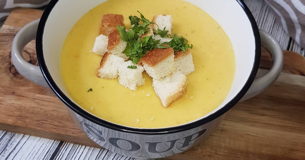Сырный суп - 10 рецептов приготовления с пошаговыми фото