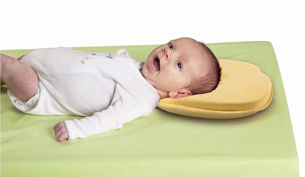 Ортопедическая подушка для новорожденного: зачем нужна и как выбрать?