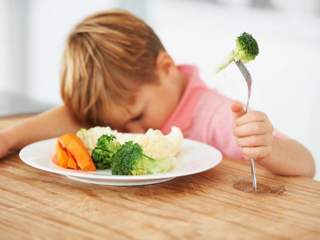 Как заставить ребенка кушать