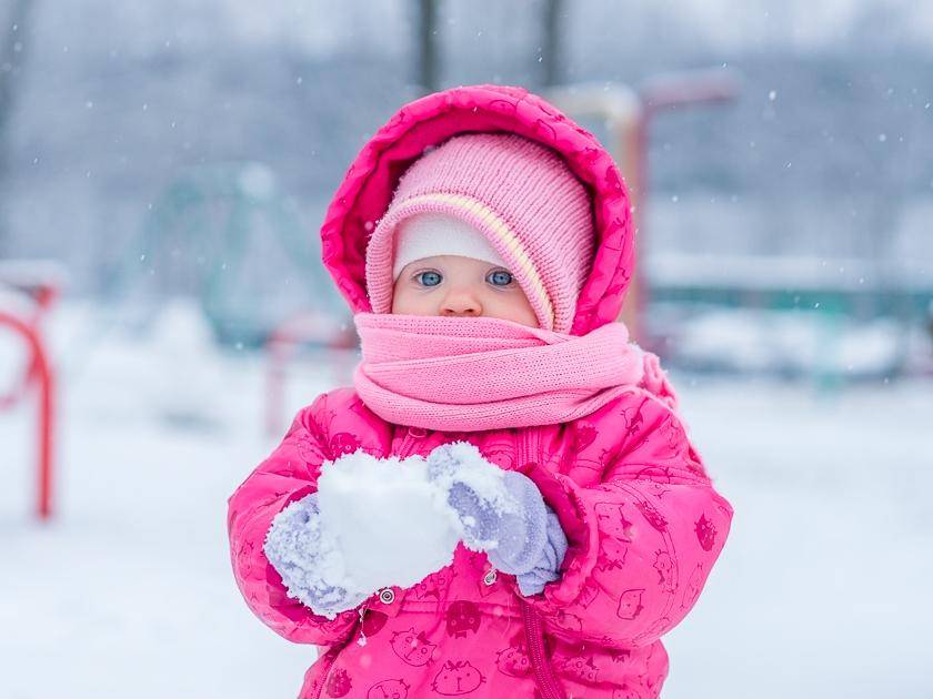 Обморожение у детей: первые признаки