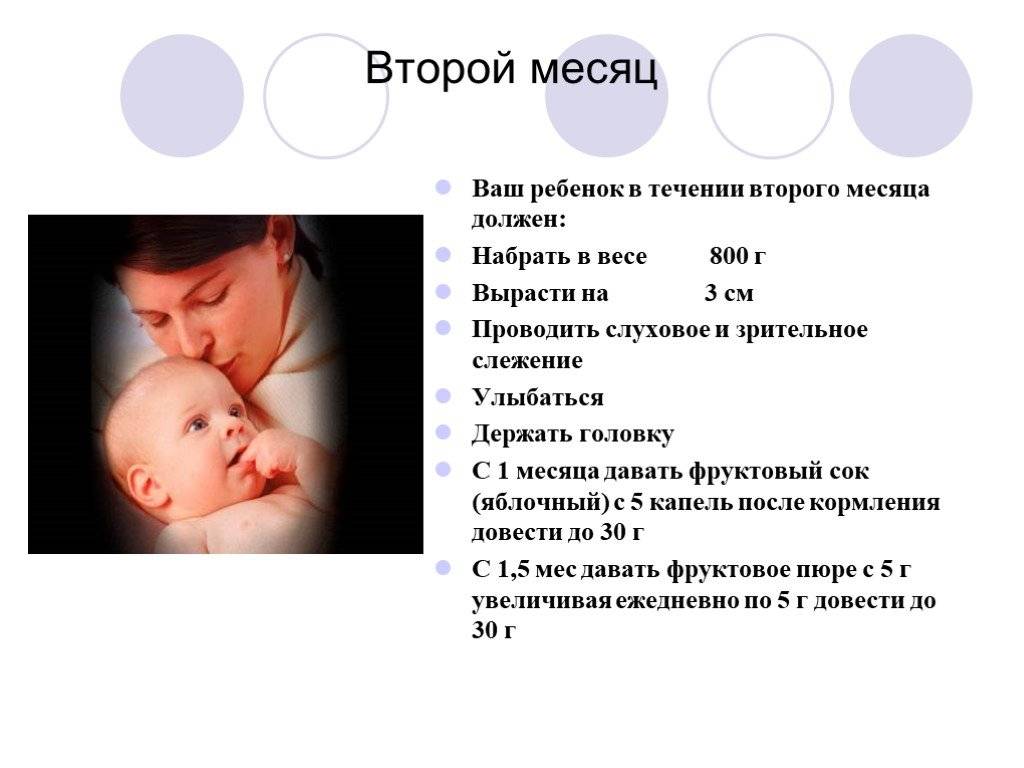 Второй месяц жизни ребенка. что умеет ребенок в этом возрасте? :: syl.ru