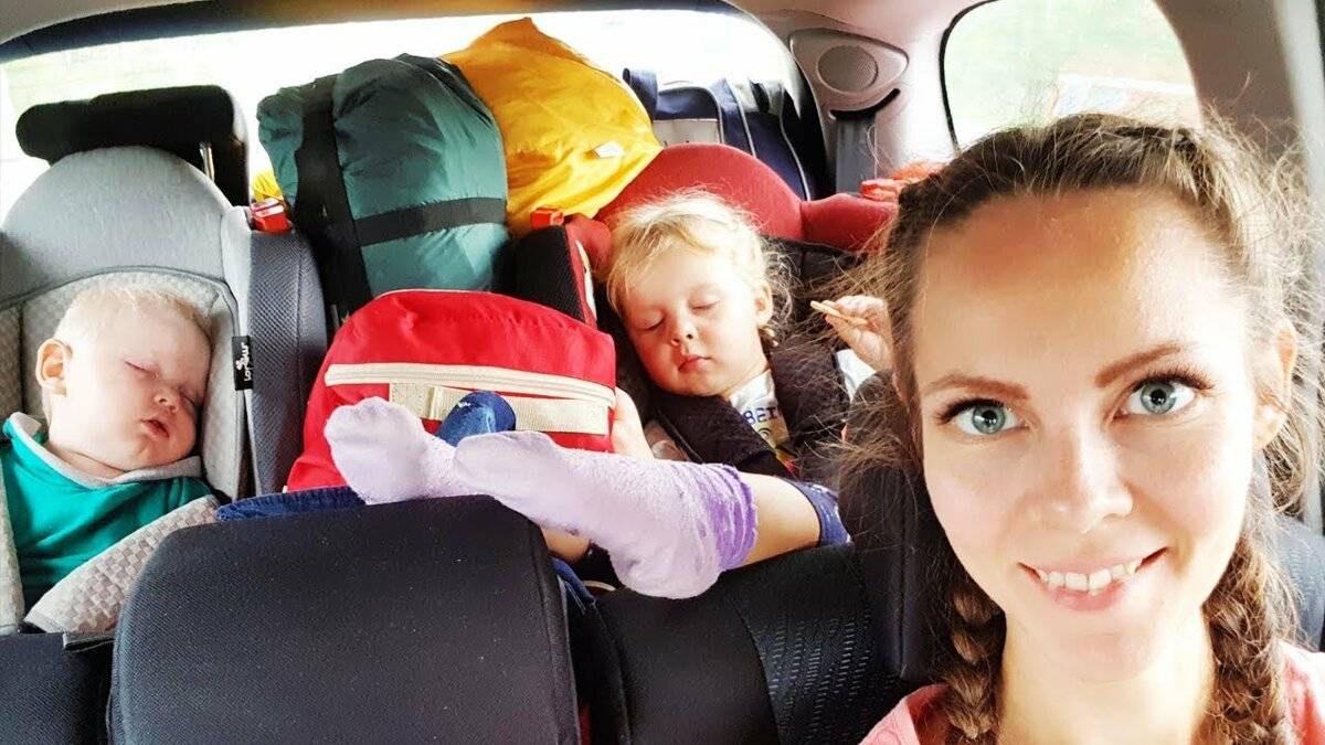 Путешествие на машине с ребенком: лайфхаки и полезные советы
