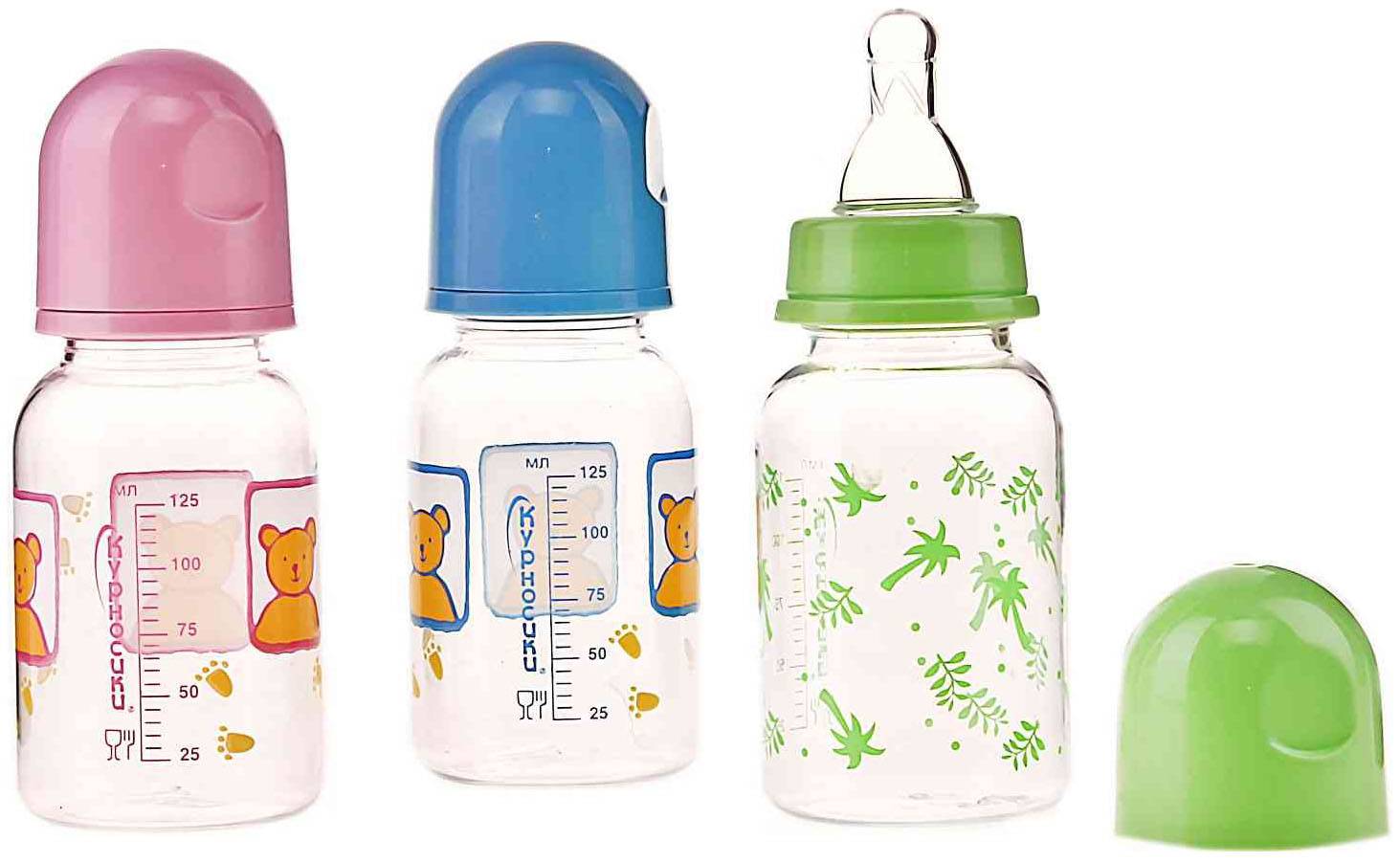 Лучшие бутылочки для новорожденных