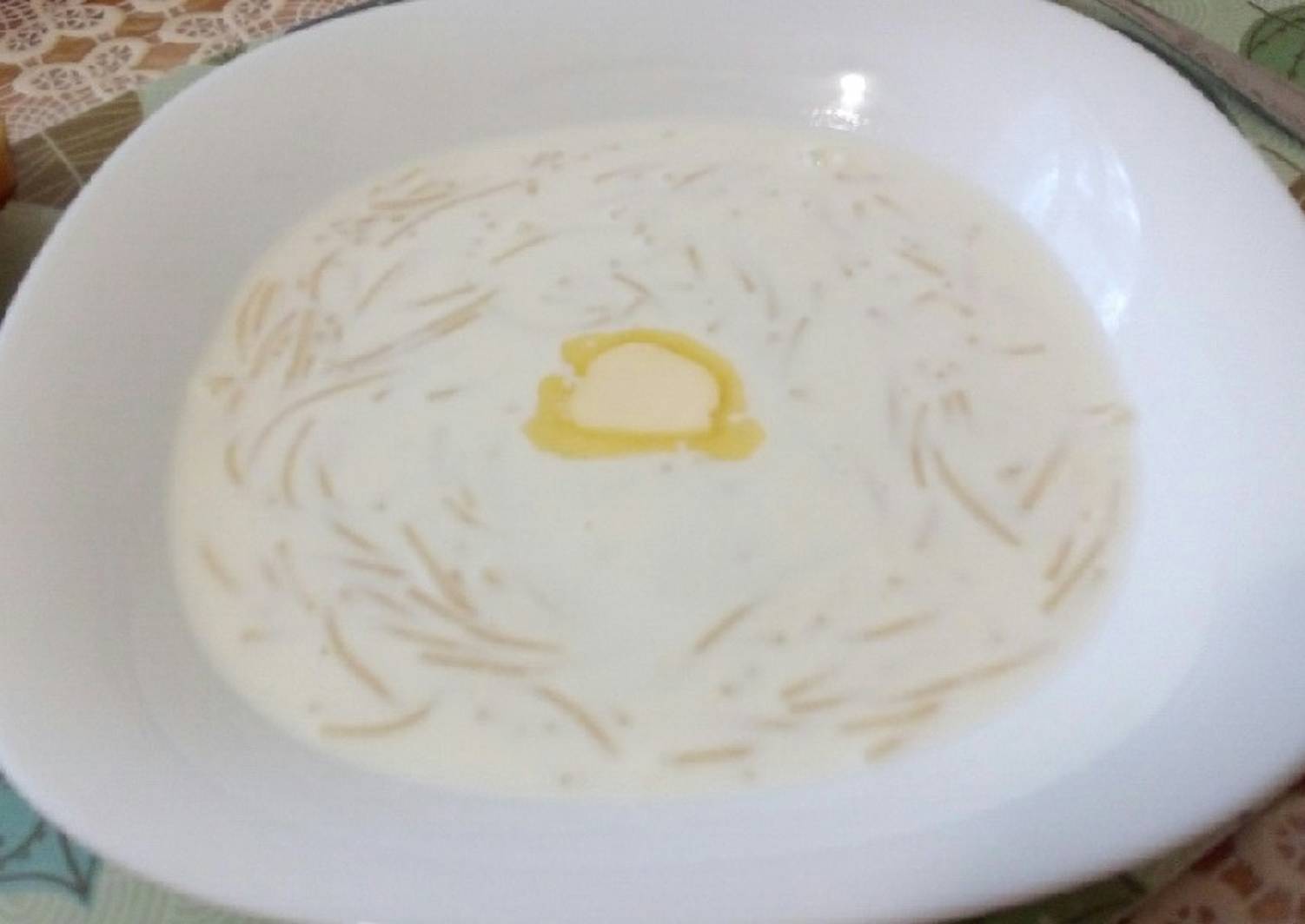 Молочный суп с макаронами по рецепту с фото