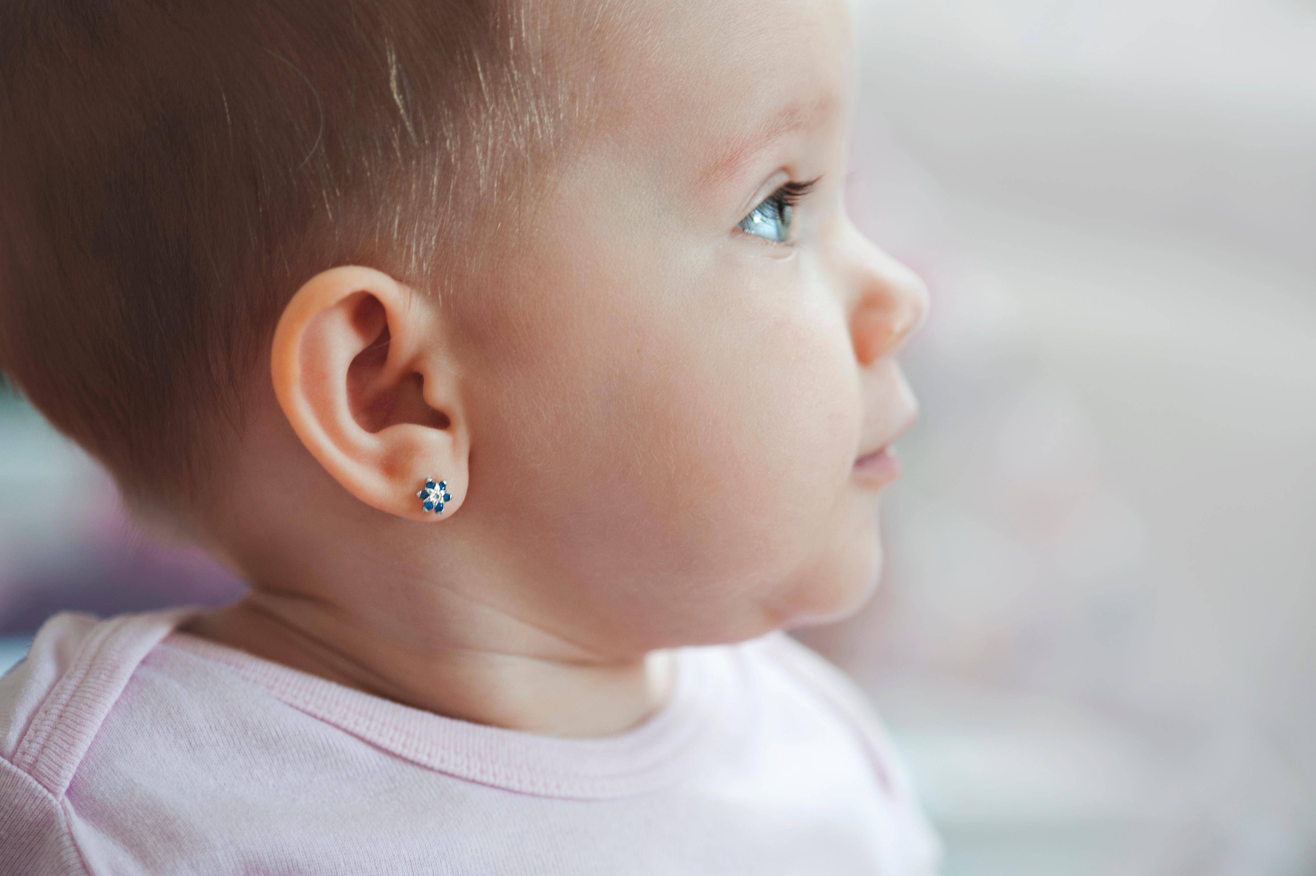 Во сколько можно прокалывать уши девочке младенцу - детская городская поликлиника №1 г. магнитогорска