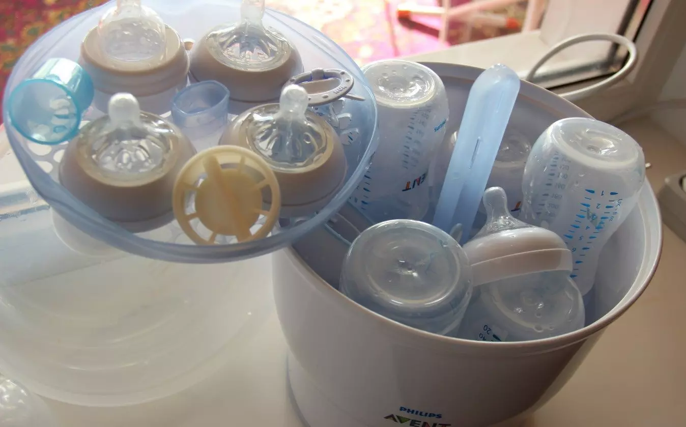 Стерилизация детских бутылочек, виды стерилизации
