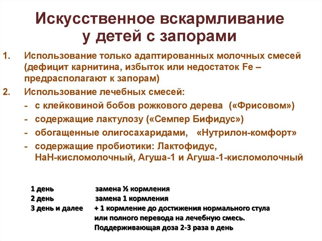 Хронический запор у детей: причины, симптомы и как лечить