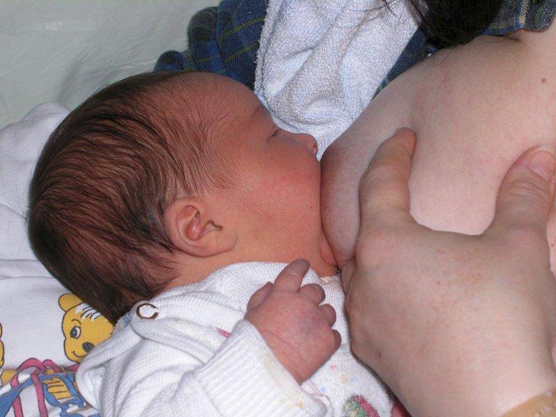 Аллергия у ребенка: прощай грудное вскармливание?