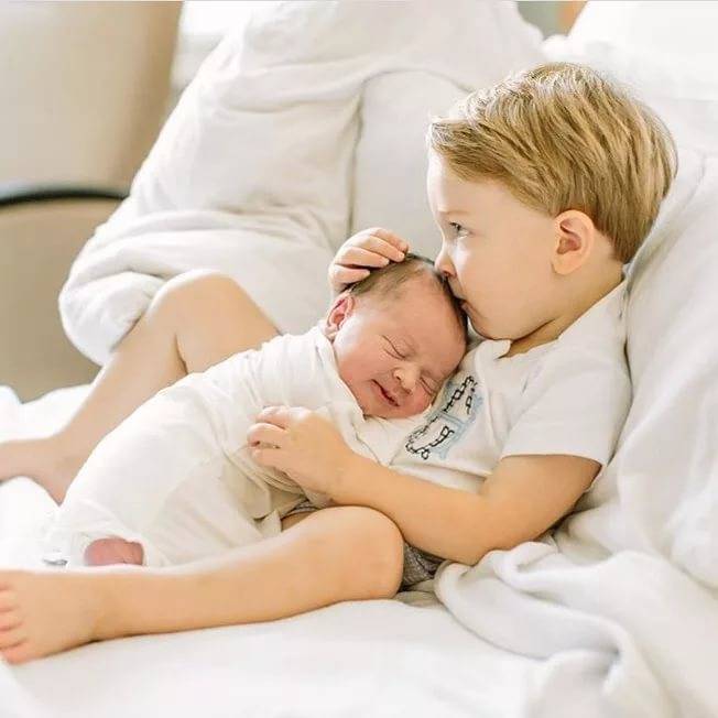Как подготовить ребенка к рождению брата или сестры?