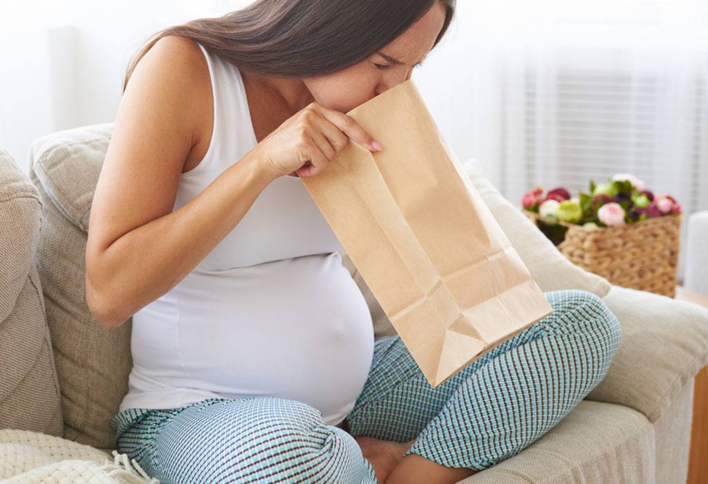 Ранний токсикоз беременных