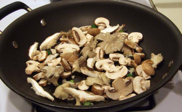 Можно ли грибы при грудном вскармливании